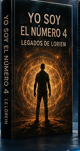 Yo soy el número 4 — Legados de Lorien