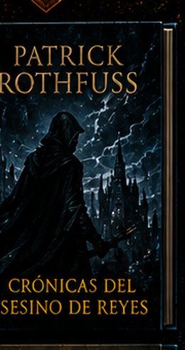 Patrick Rothfuss — Crónicas del Asesino de Reyes