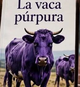 La vaca púrpura