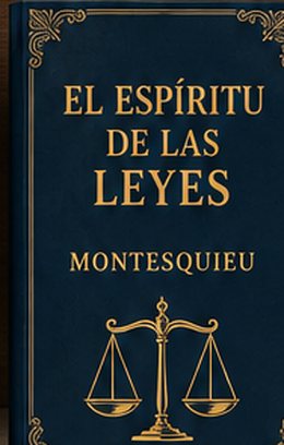 El espíritu de las leyes — Montesquieu